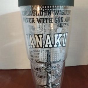 Kanakuk 24 oz Tervis Tumbler NWOT.